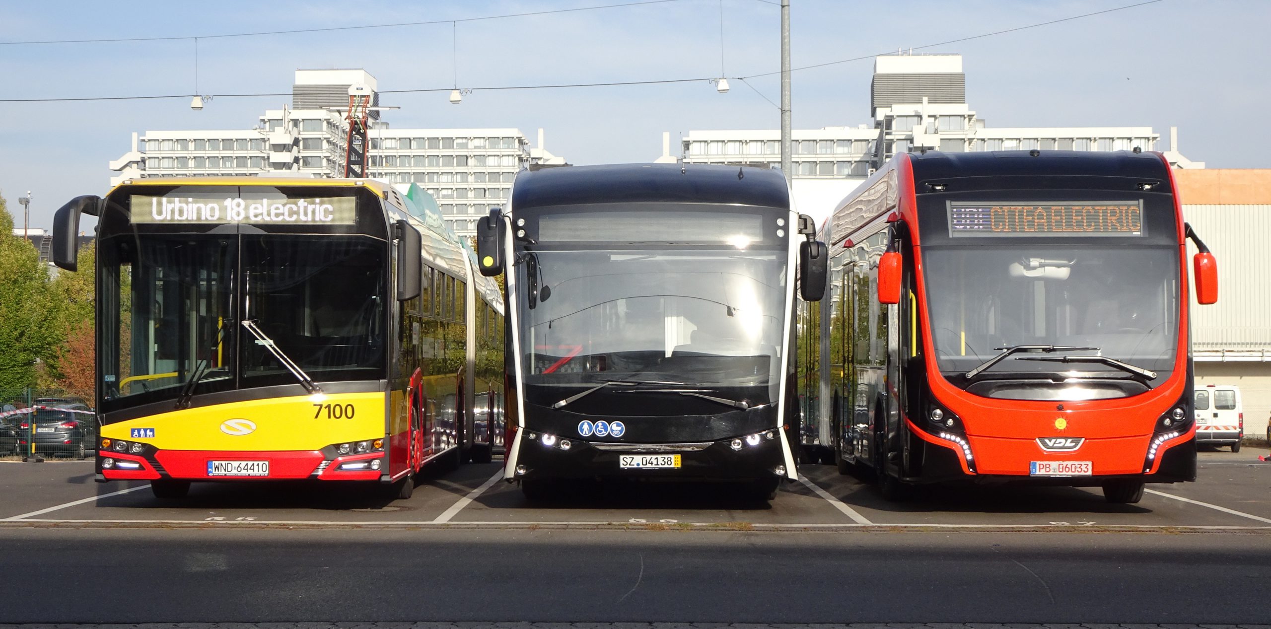 Ebus Test 2018 1 VDL Sileo And Solaris Sustainable Bus