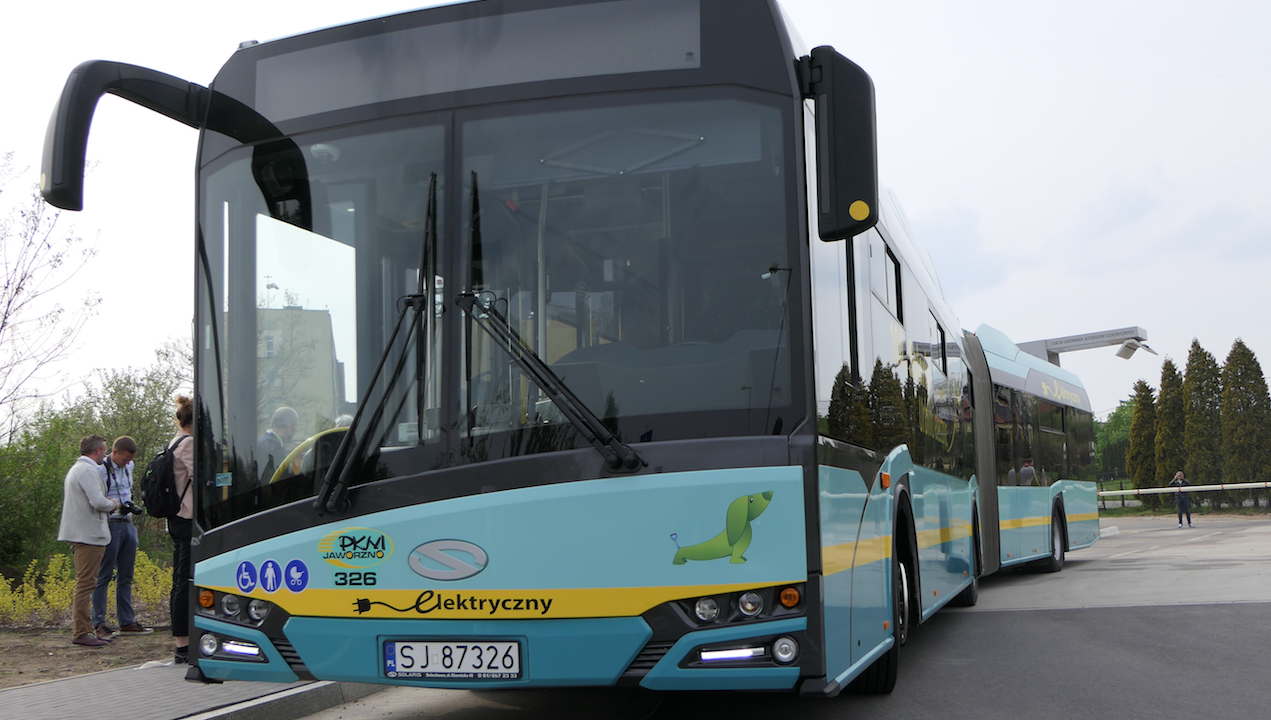 Jaworzno Poland Keeps On Buying Solaris E Buses 80 Of The Fleet To