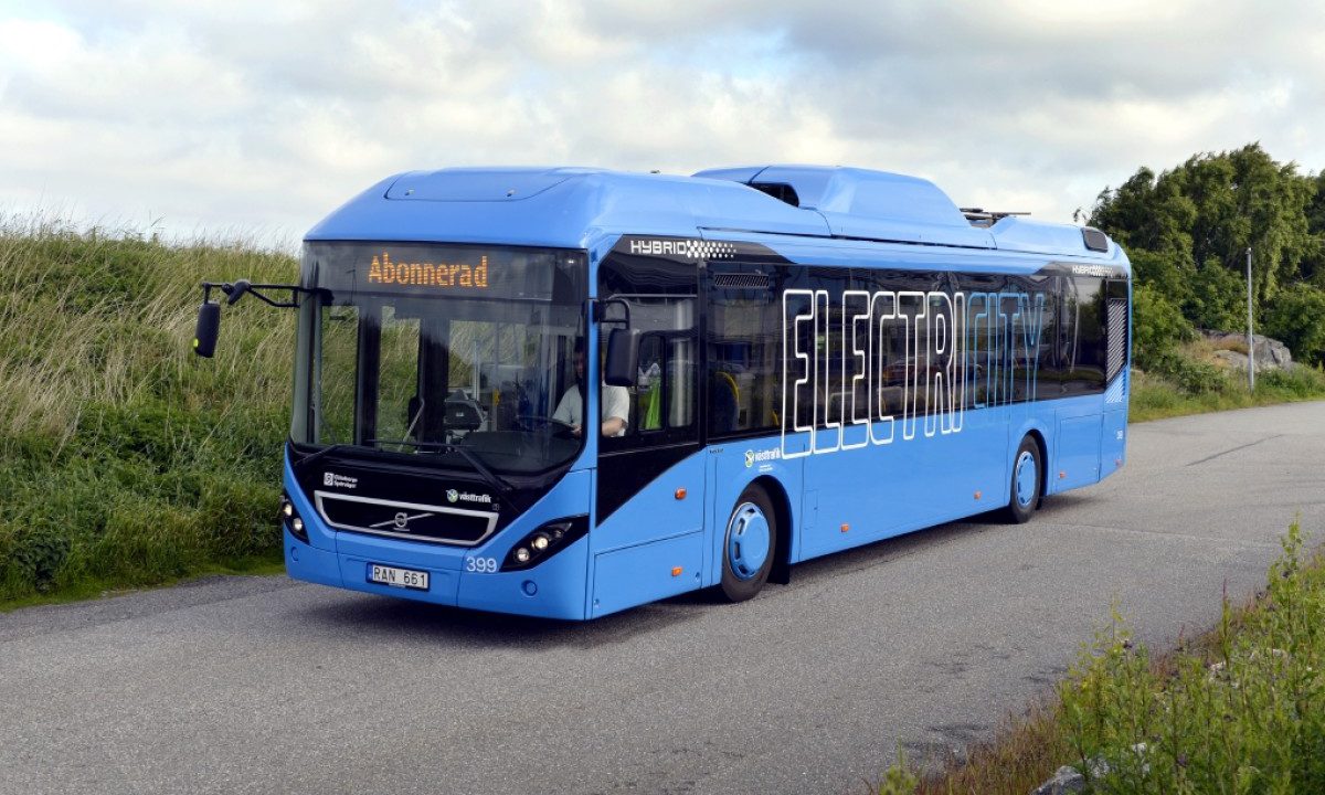 Sweden E Buses In Operation For V Sttrafik Transdev As Of December