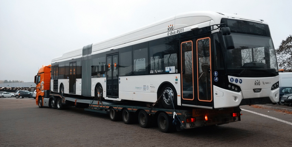 Kiel Opts Again For Vdl New Batch Of Electric Buses Awarded