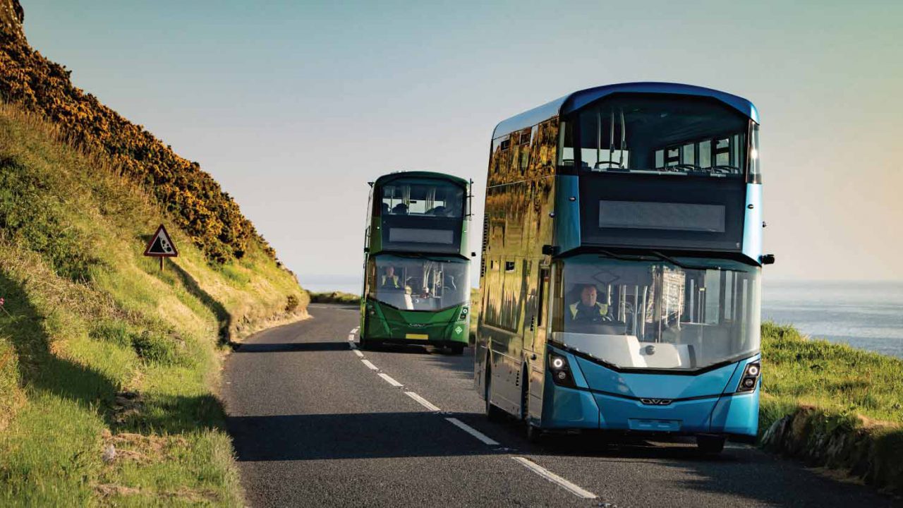 Wrightbus Unveils The Battery Electric StreetDeck Electroliner With