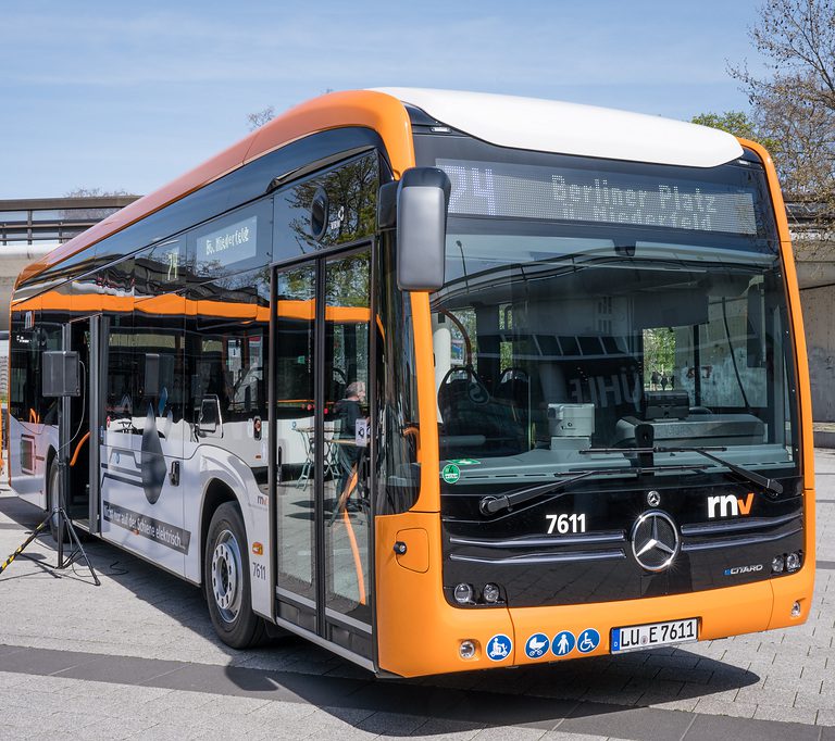 Rnv Expands The Electric Fleet By Welcoming 15 ECitaro Sustainable Bus