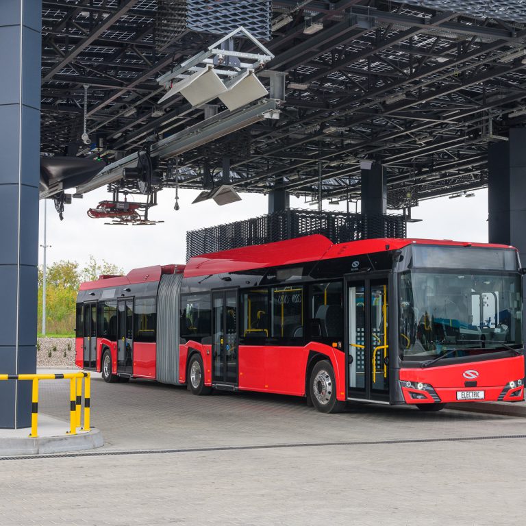 Delivery Completed For Articulated Solaris E Buses In Oslo