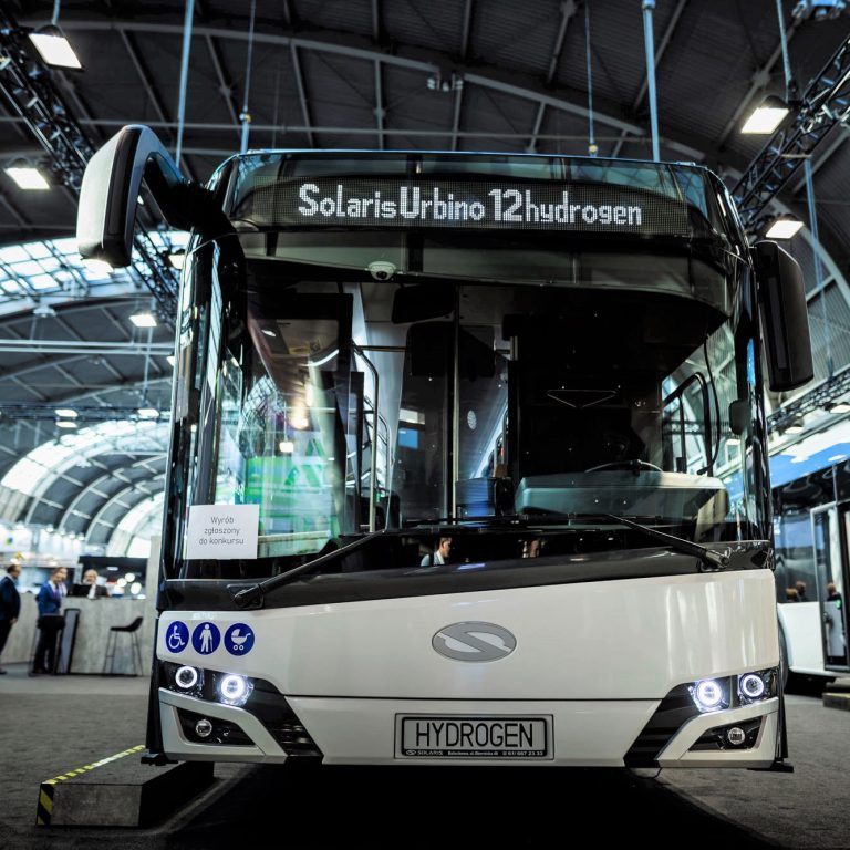 Solaris Has Won The Largest European H2 Bus Tender So Far 130 Urbino