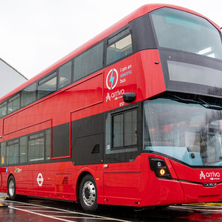 Wrightbus Achieves New Units E Bus Order From Arriva London