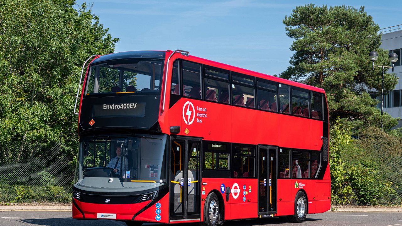 Alexander Dennis Enviro Ev Ready For London The Tfl Compliant Dd E