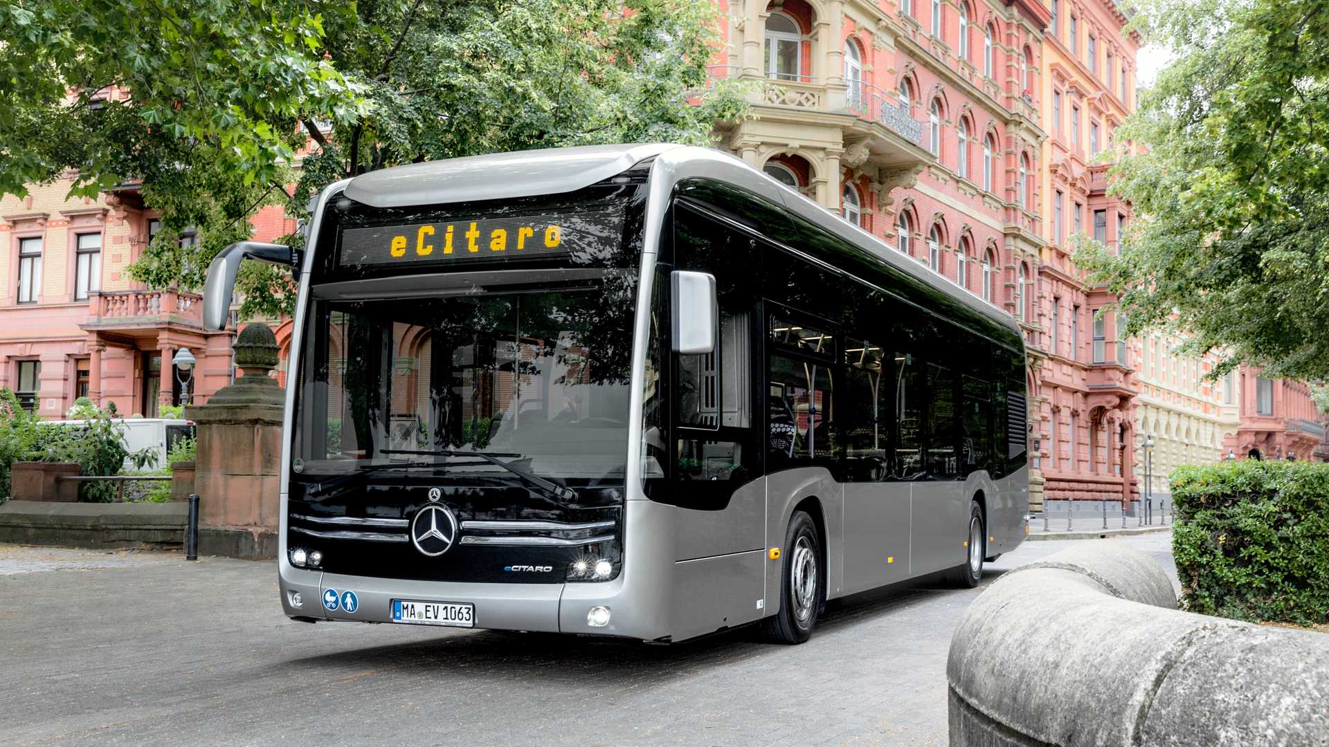 First tender ever awarded in Italy to the Mercedes eCitaro (in Trento ...