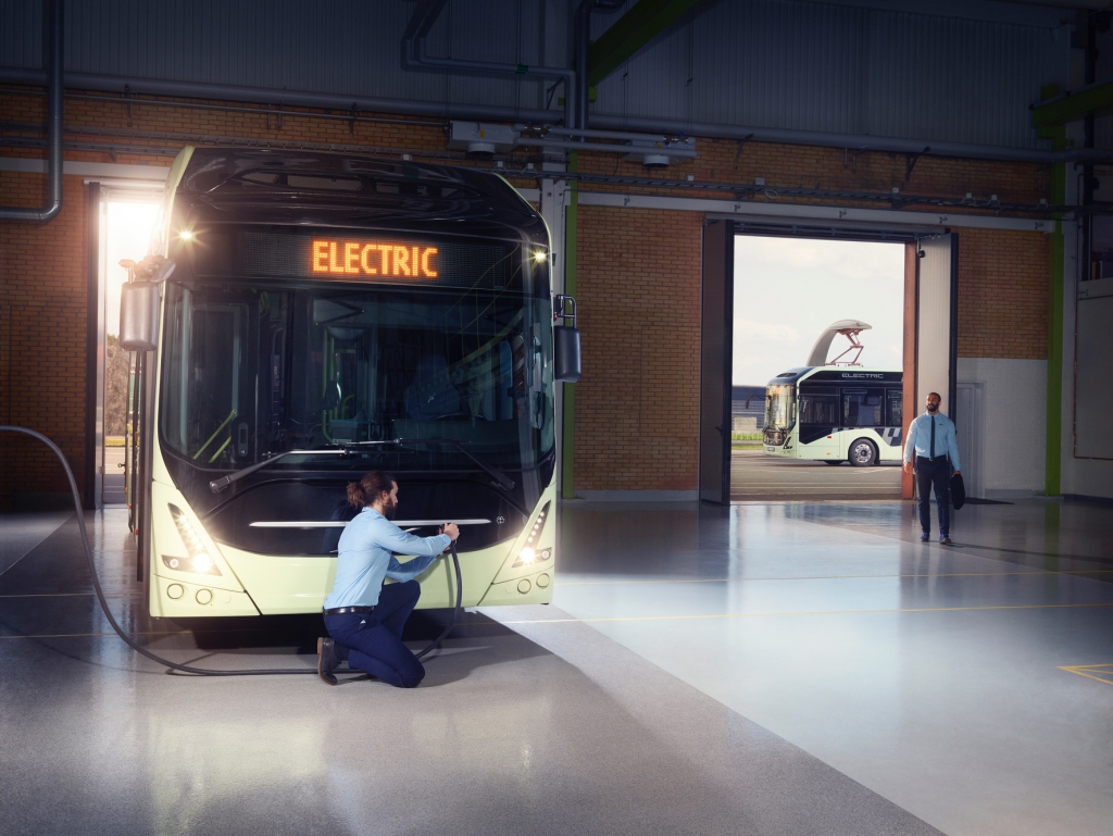 volvo buses electric bus