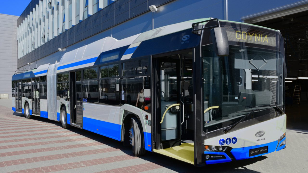 Gdynia, the city of trolleybuses. 30 pieces tender to Solaris ...