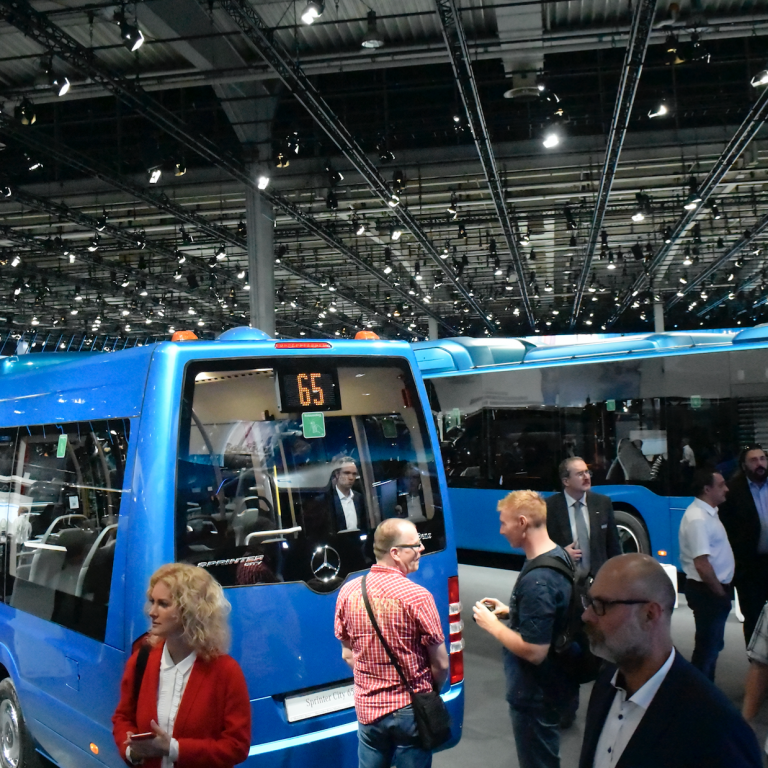 Iaa Commercial Vehicles 2018 Sustainable Bus