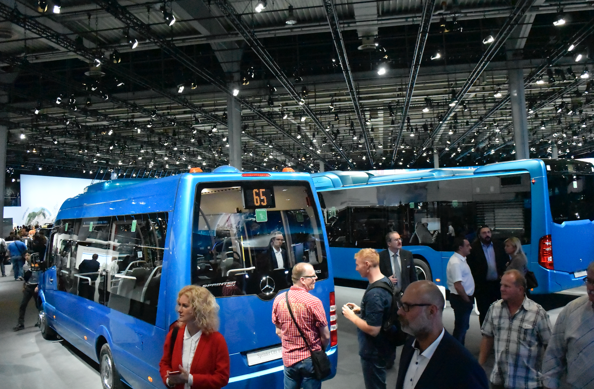 Iaa Commercial Vehicles 2018 Sustainable Bus 8355