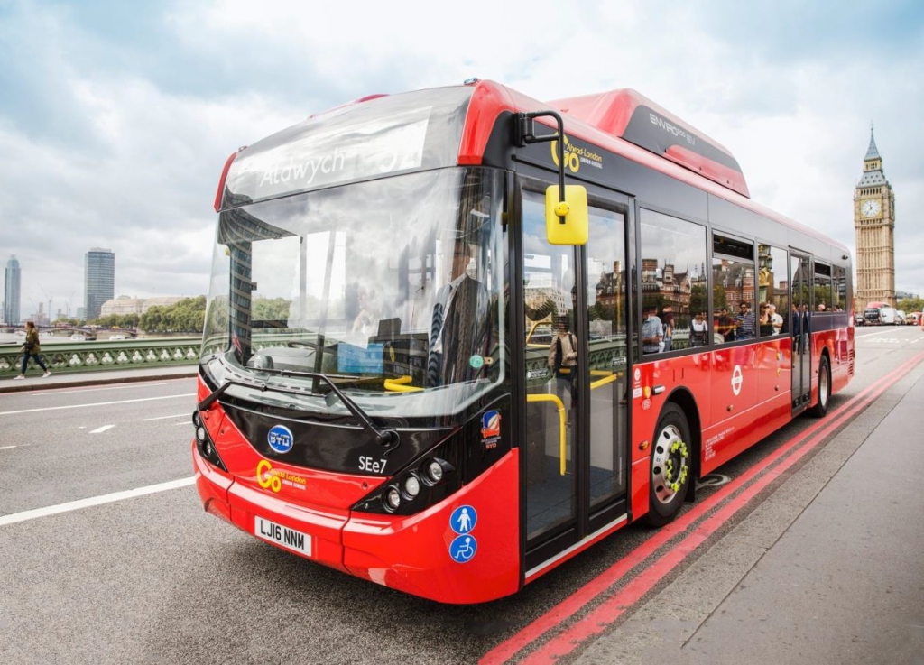 Europe electric buses