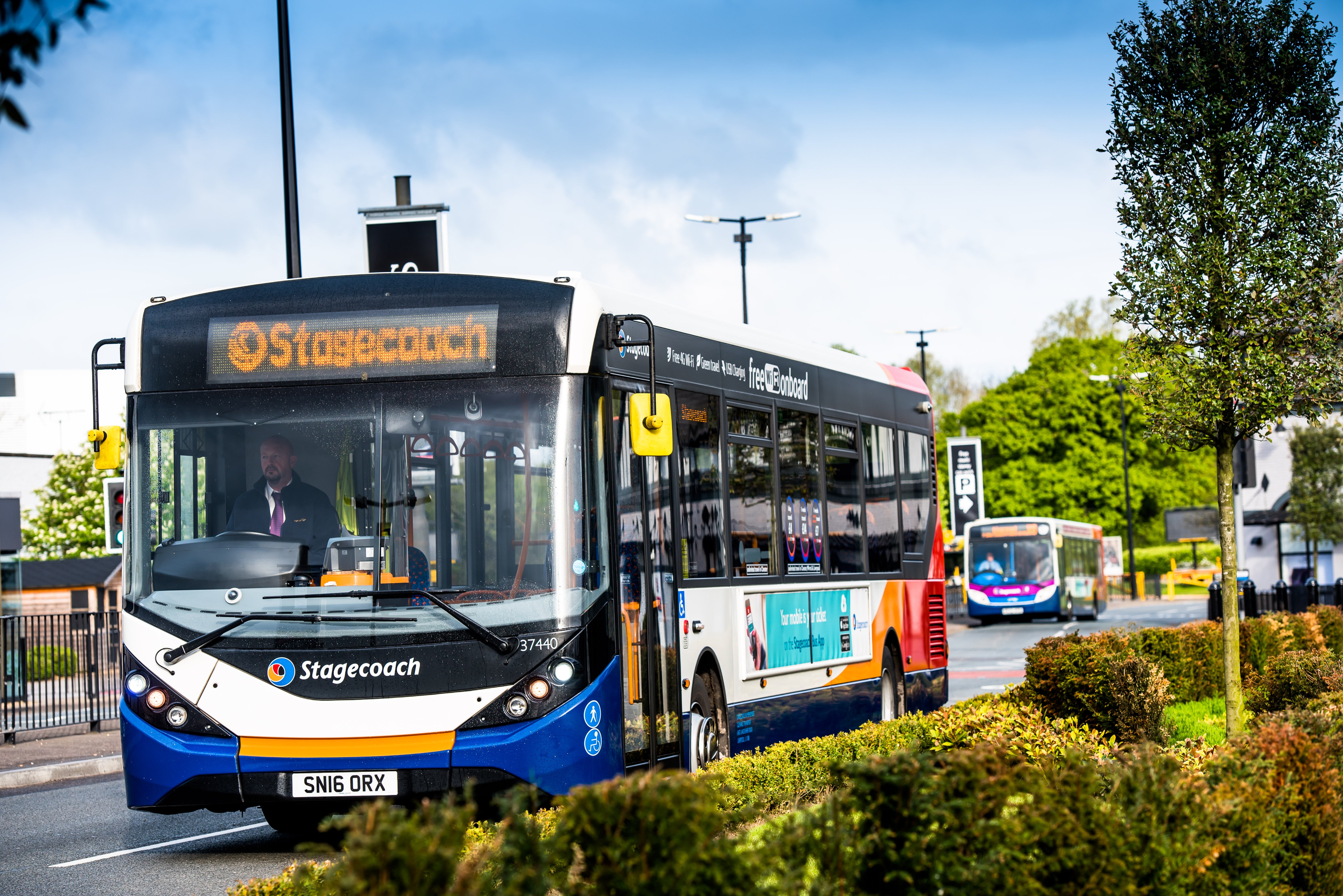 Stagecoach To Perform Trial In Smart Depot With Autonomous Bus