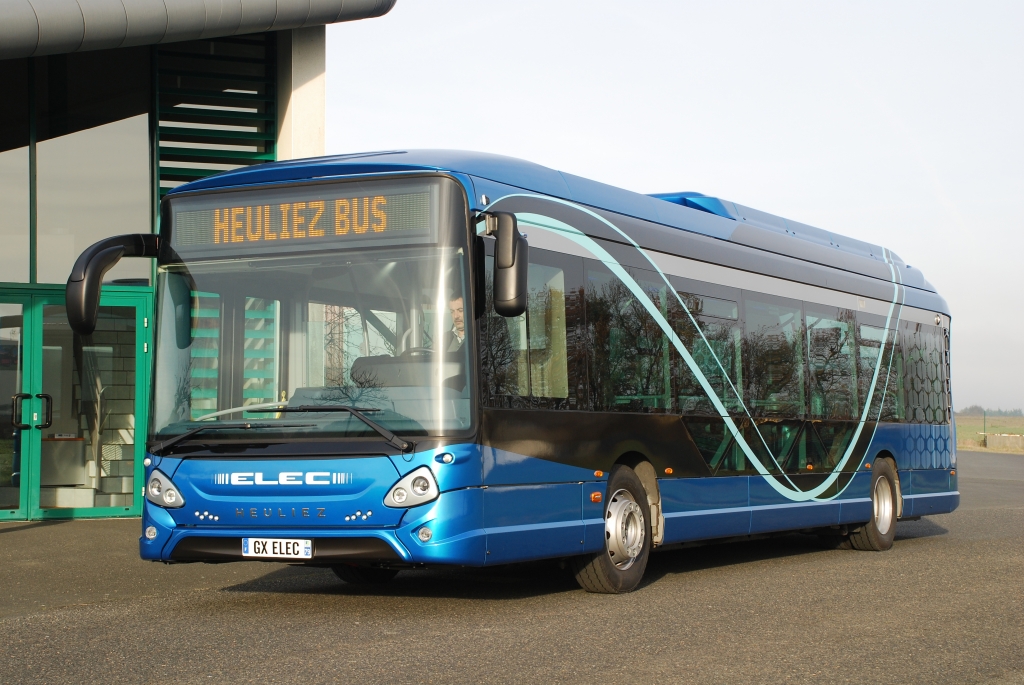 electric bus heuliez gx 337