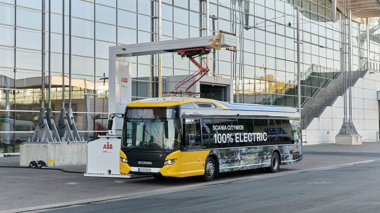 scania electric bus