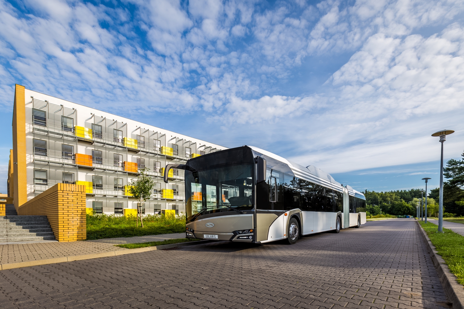 Solaris ready to unveil a Solaris Urbino 18 Electric - Sustainable Bus