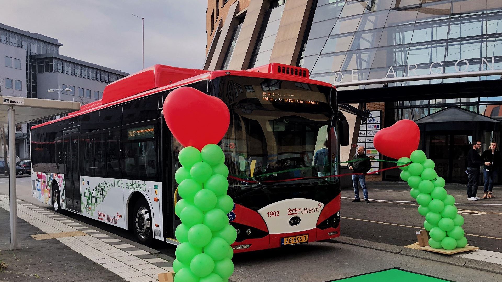 Two BYD Electric Buses Inaugurated In Netherlands By Syntus (Keolis ...