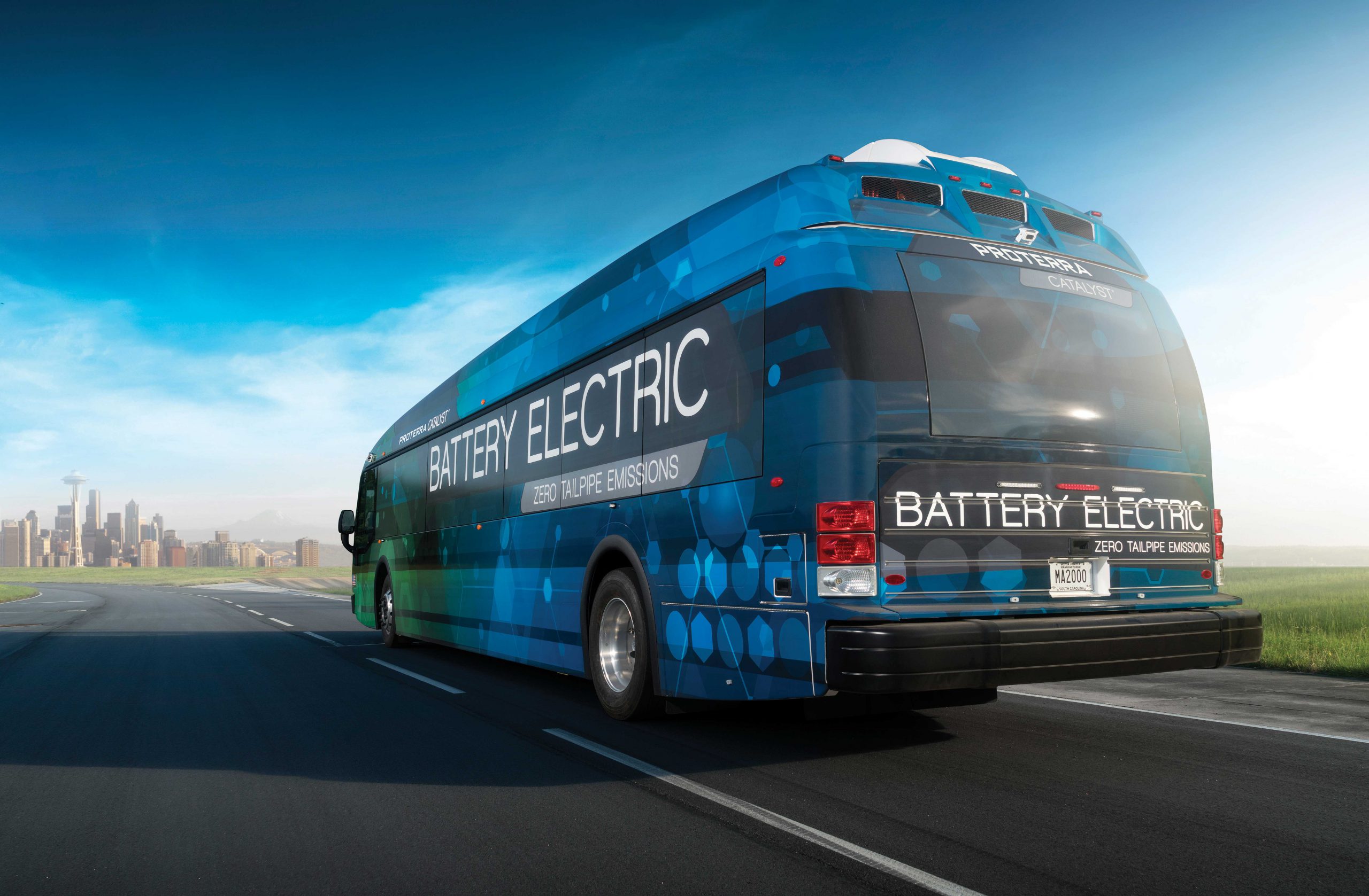 Proterra Hawaii. Zero emission buses from JTB - Sustainable Bus