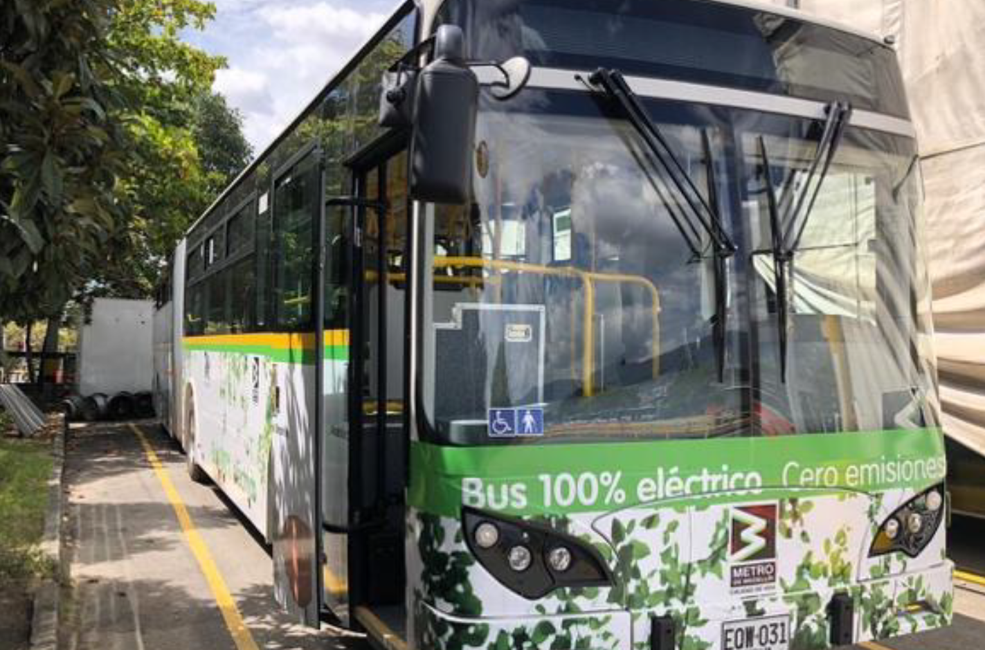 Medellin: 64 zero emission BYD buses ordered - Sustainable Bus