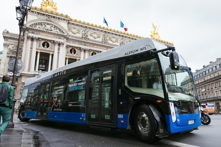 Alstom Aptis: 12 units for CTS Strasbourg - Sustainable Bus