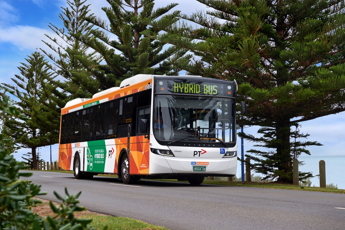 50 hybrid buses for Melbourne, deliveries have begun Sustainable Bus