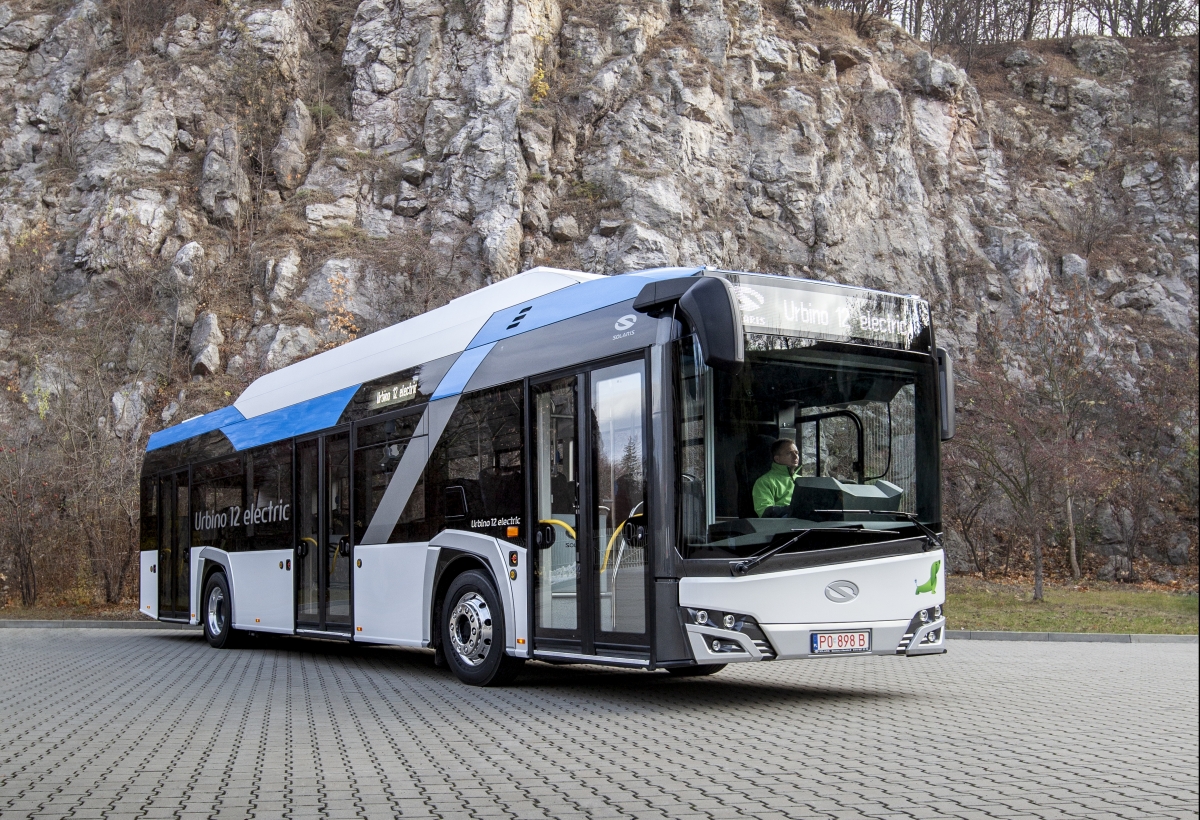 Solaris to deliver ten Urbino electric to city of Radom - Sustainable Bus