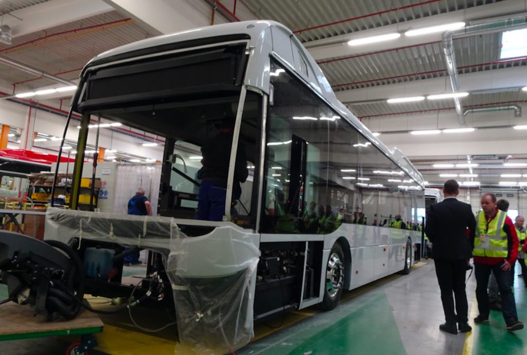 byd hungary electric bus