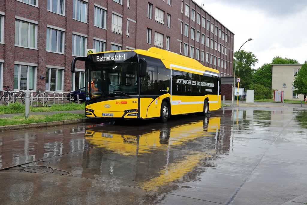 BVG Berlin electric bus fleet grows up Sustainable Bus