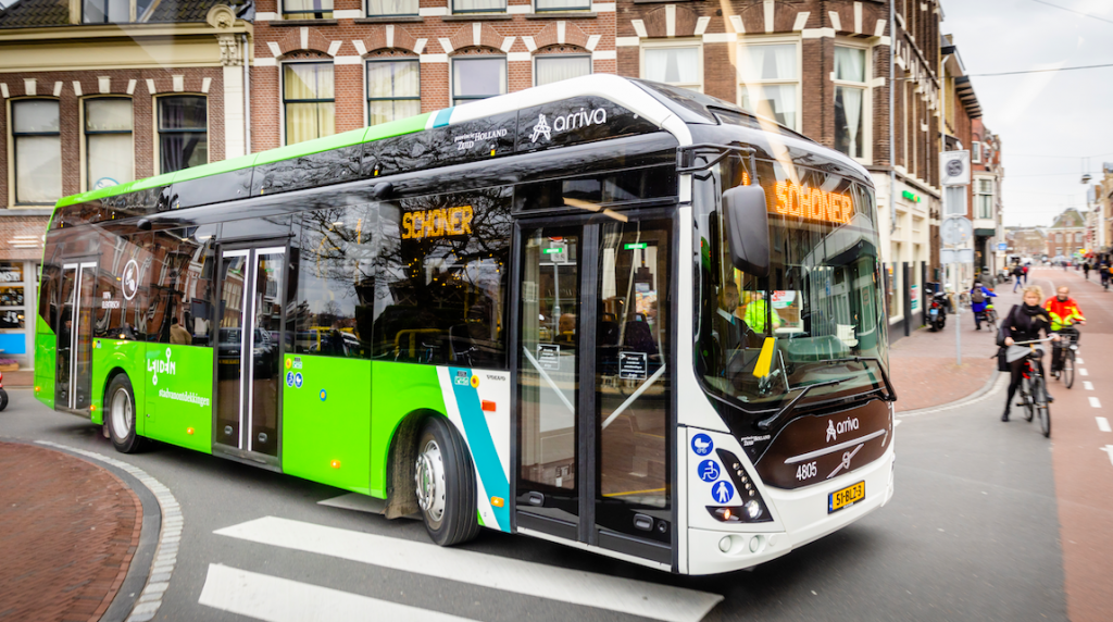 9 Per Cent Of Public Transport Buses In The Netherlands Are Electric 