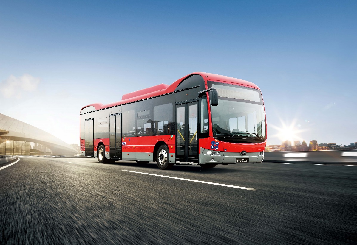 BYD in Norway, again. A 23 electric bus order from Unibuss