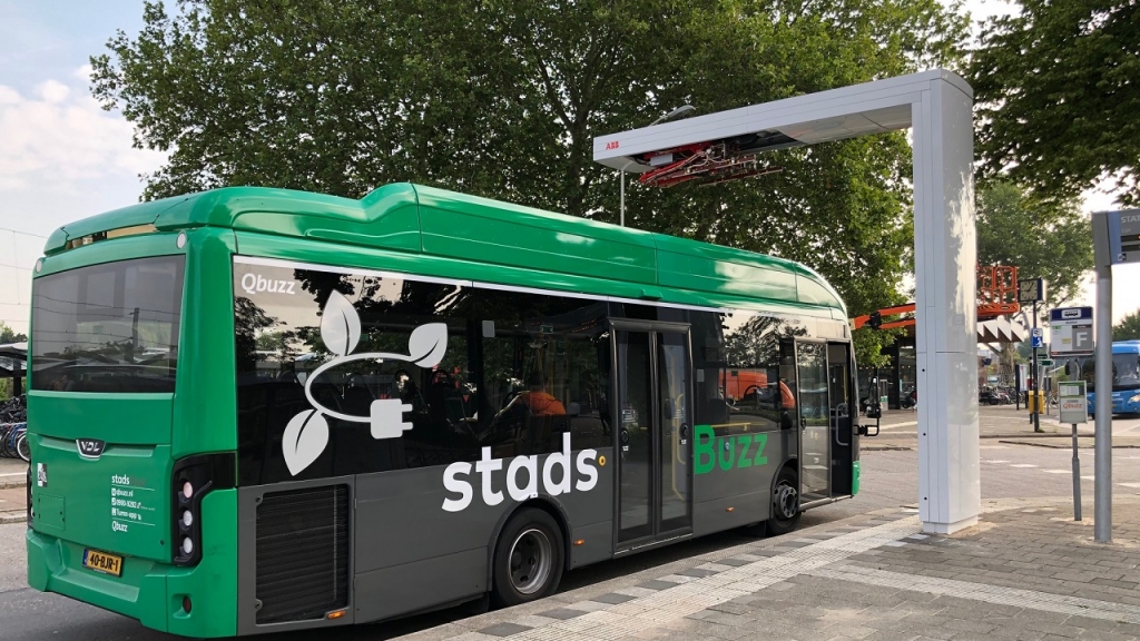 ABB has some 100 ebus charging stations installed across the
