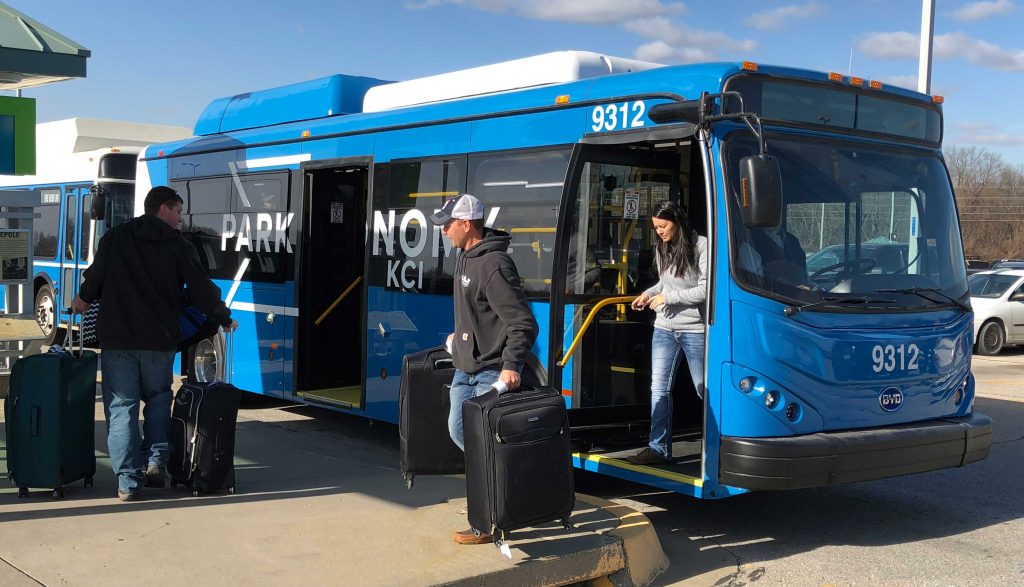 Another US airport gets electric bus. Two BYD K9M for Atlanta