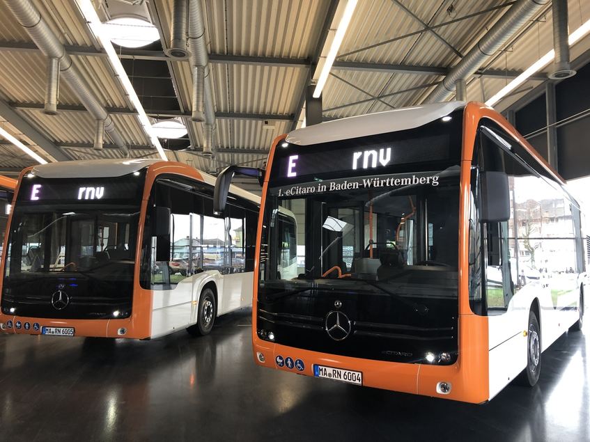 germany funding electric buses