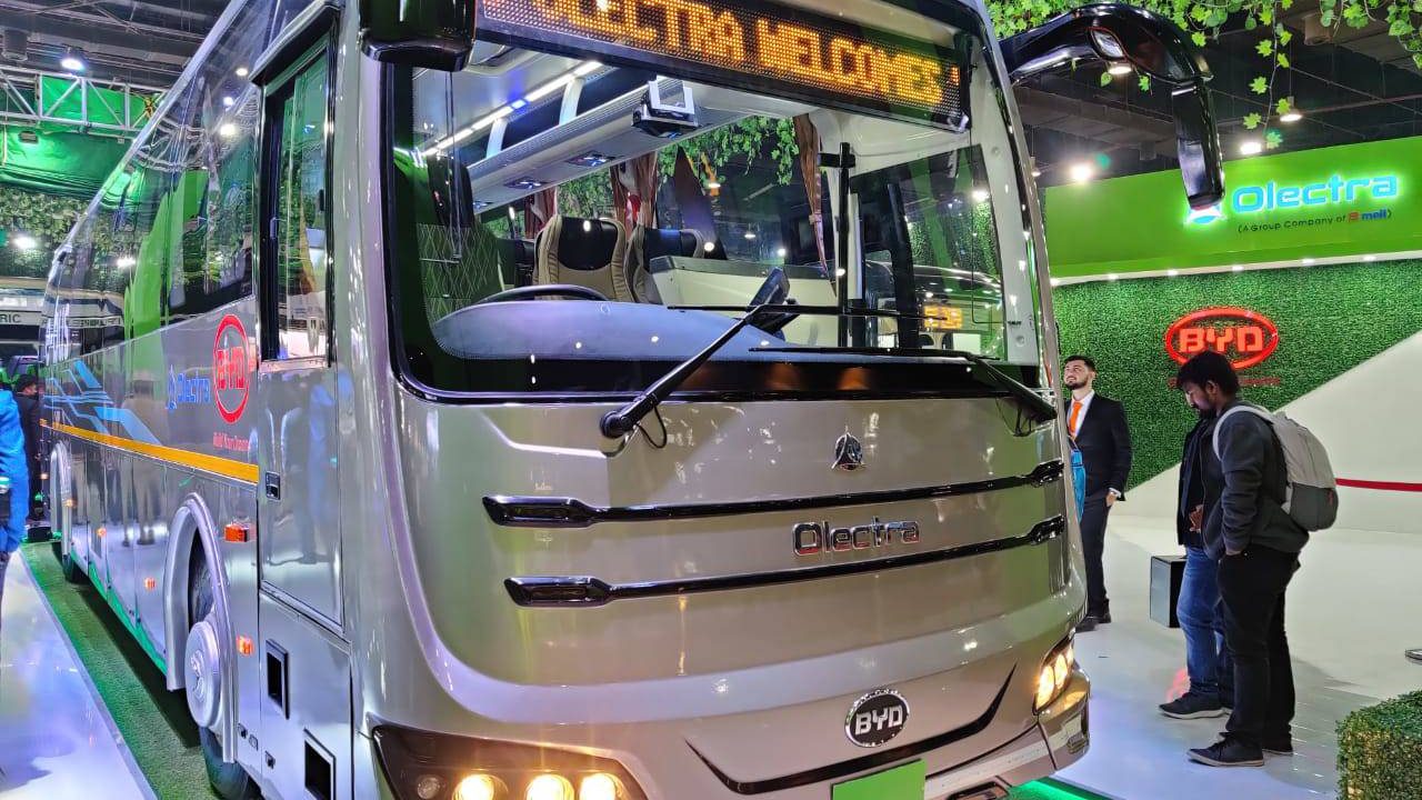 Olectra - BYD launch an electric coach for Indian intercity routes ...