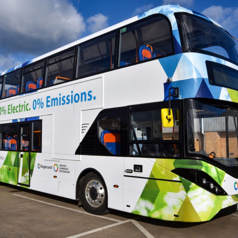 The BYD ADL Enviro400EV Gets Its First Mission Outside London For ...