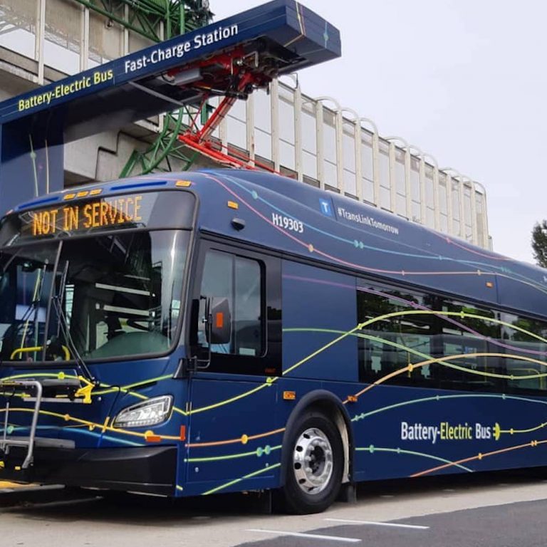 An e-bus research cluster is being launched in Canada by CUTRIC ...