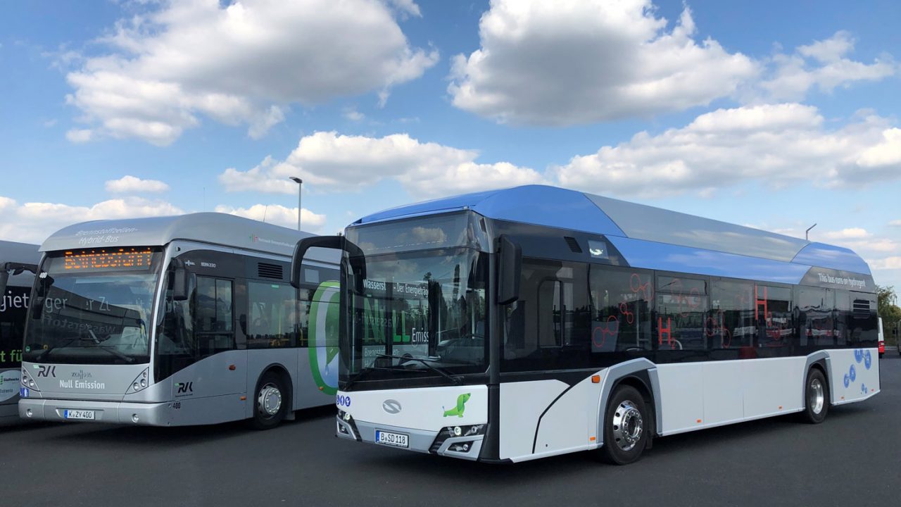 Major fuel cell bus order for Solaris from RVK Cologne: 15 Solaris ...