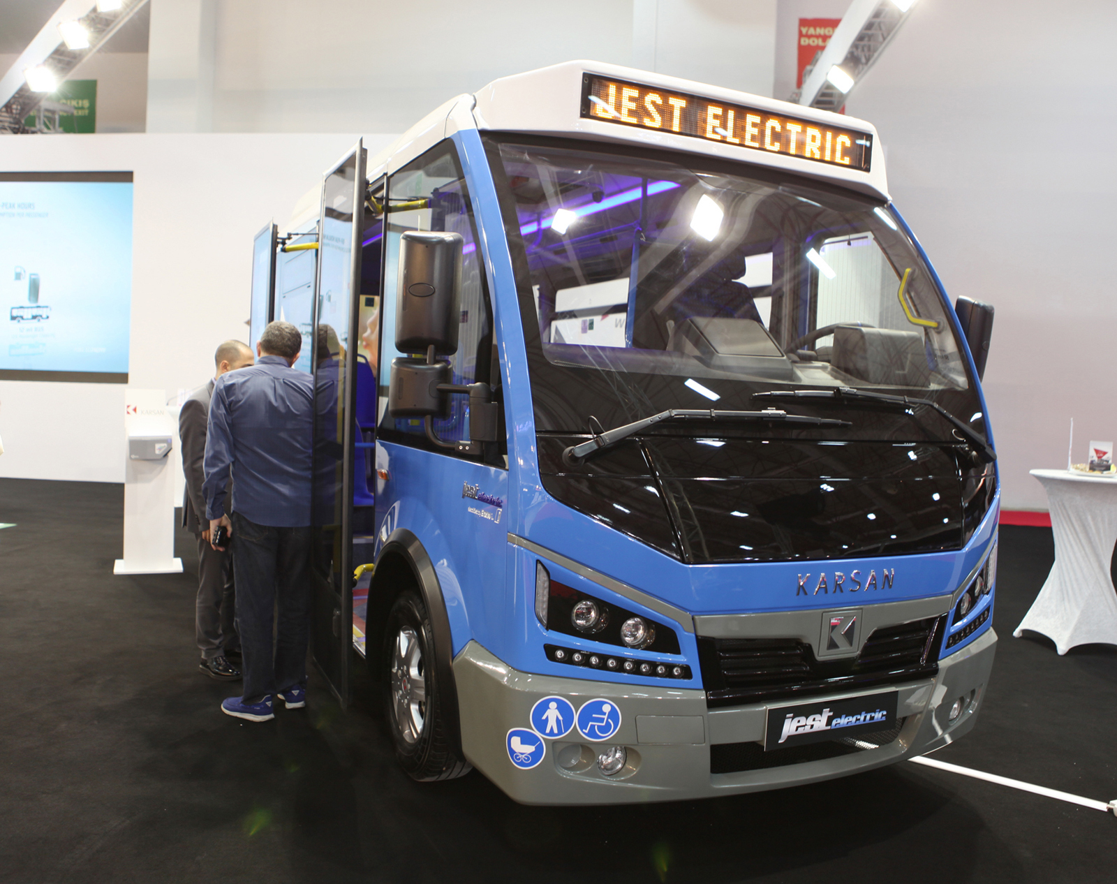 68 Mini Jest Electric Sold So Far: Karsan At Busworld Turkey With The ...