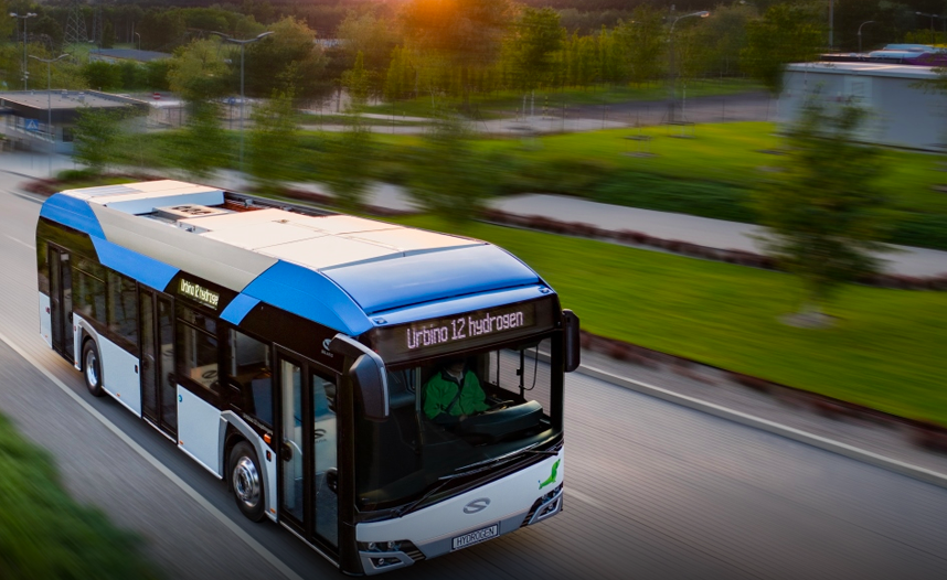 Connexxion bets on hydrogen buses. 20 vehicles from Solaris next year in the Netherlands Bus