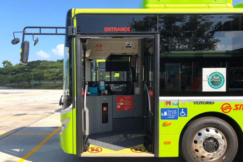 electric bus singapore