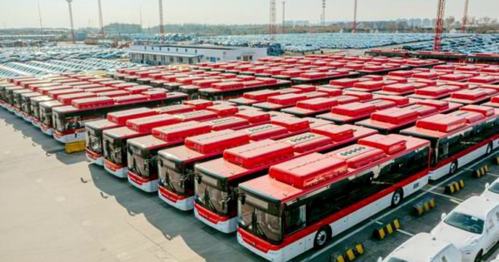 Yutong: the Chinese leader on worldwide expansion (as electric buses ...