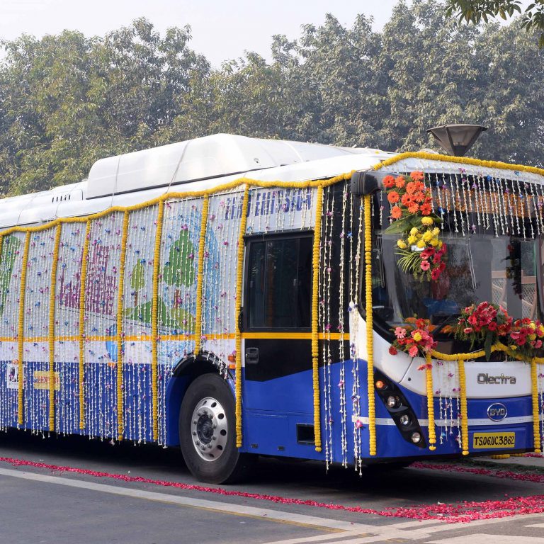 400 More Electric Buses On The Streets Of Delhi - Sustainable Bus