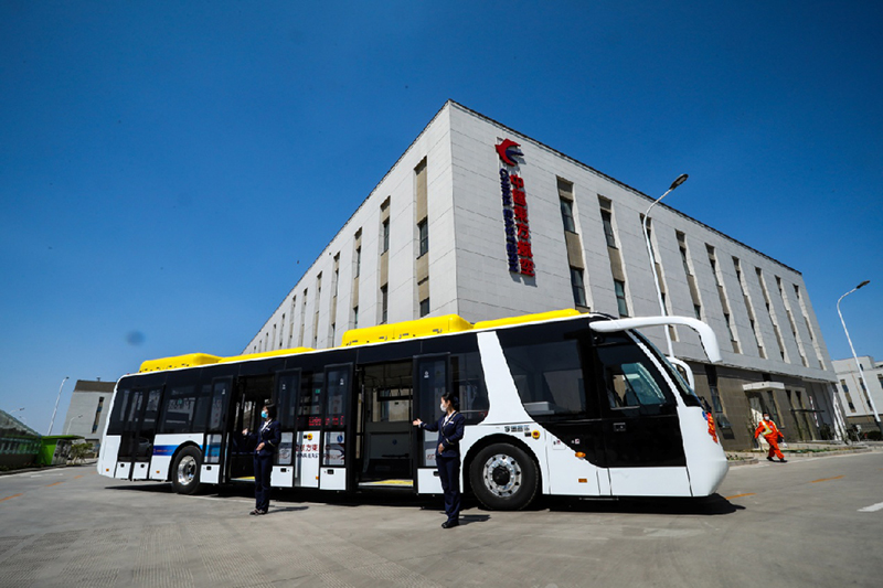 electric airfield bus yutong