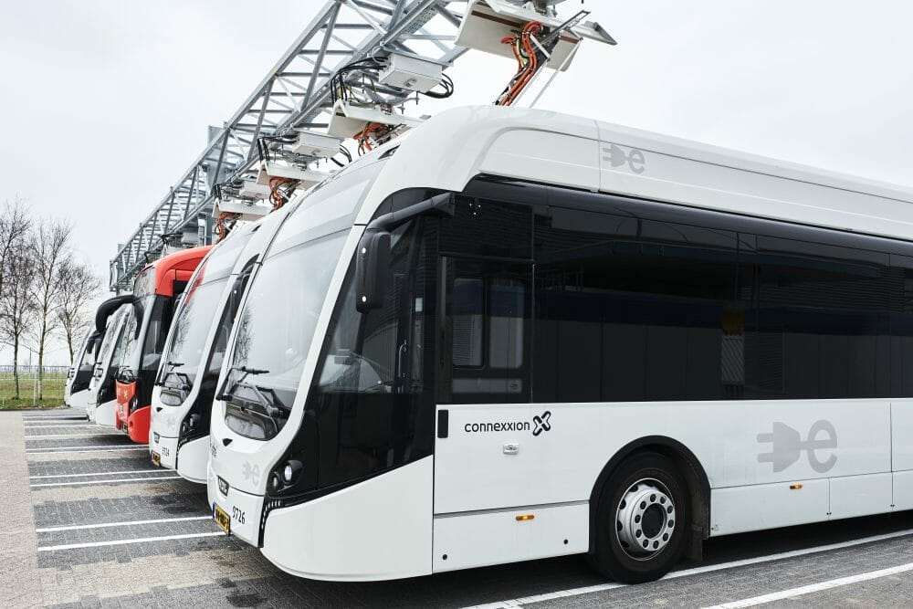 Transdev wins new contracts in Europe and increases its ebus fleet to