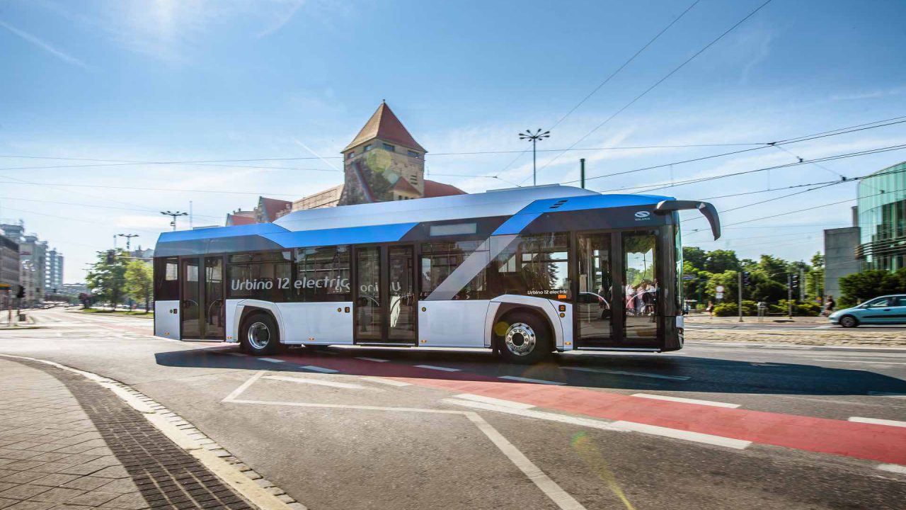 Offenbach, the second largest e-bus order from Germany for Solaris