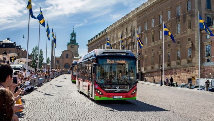 Keolis, a 4-year extension in Stockholm to manage a fossil-free bus fleet