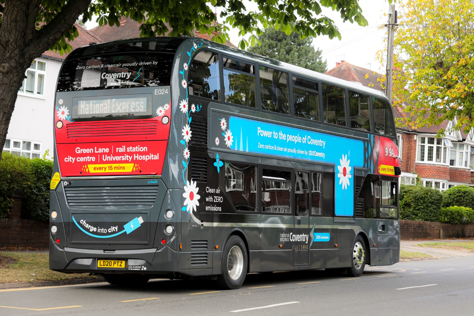 10 ADL BYD ebuses handovered in Coventry. Batteries owned by Zenobe