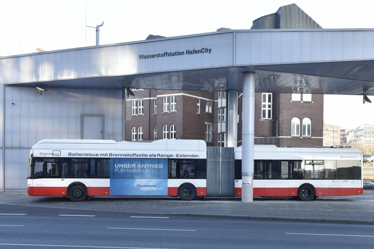 Translink Orders Its First Hydrogen Buses For Northern Ireland ...