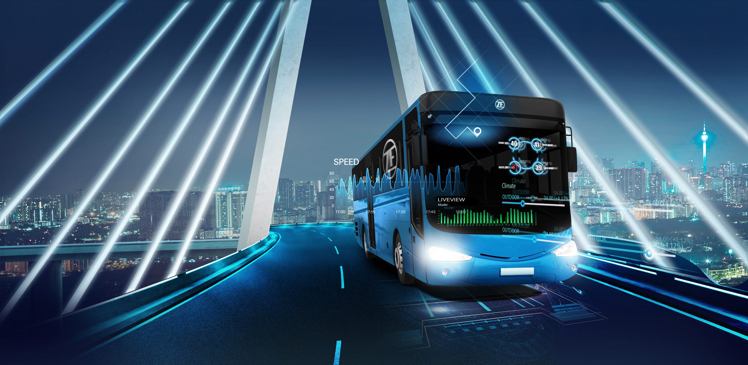 Safety, uptime, efficiency: new ZF Bus Connect aims at improving fleet ...