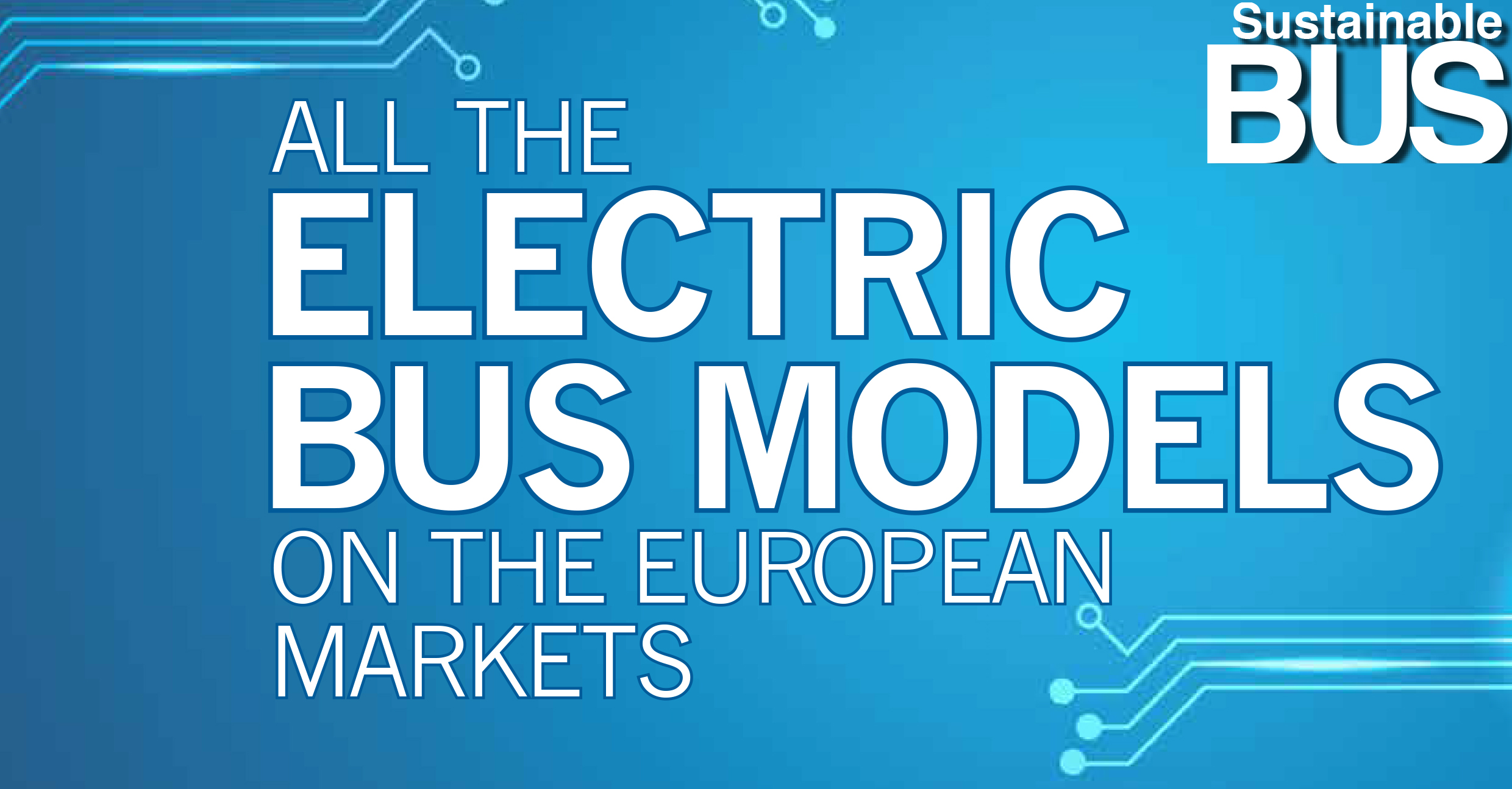 electric bus models portfolio Sustainable Bus